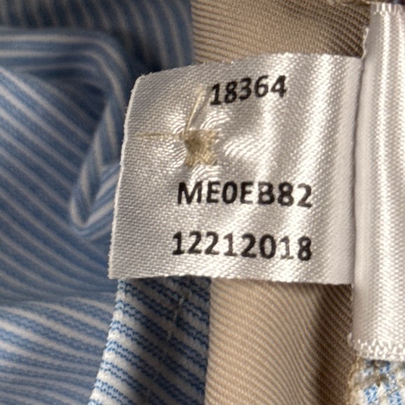 Peter Millar Shorts Mens 38x7 Beige Salem Performance Flat Front Golf High Drape - Picture 7 of 11